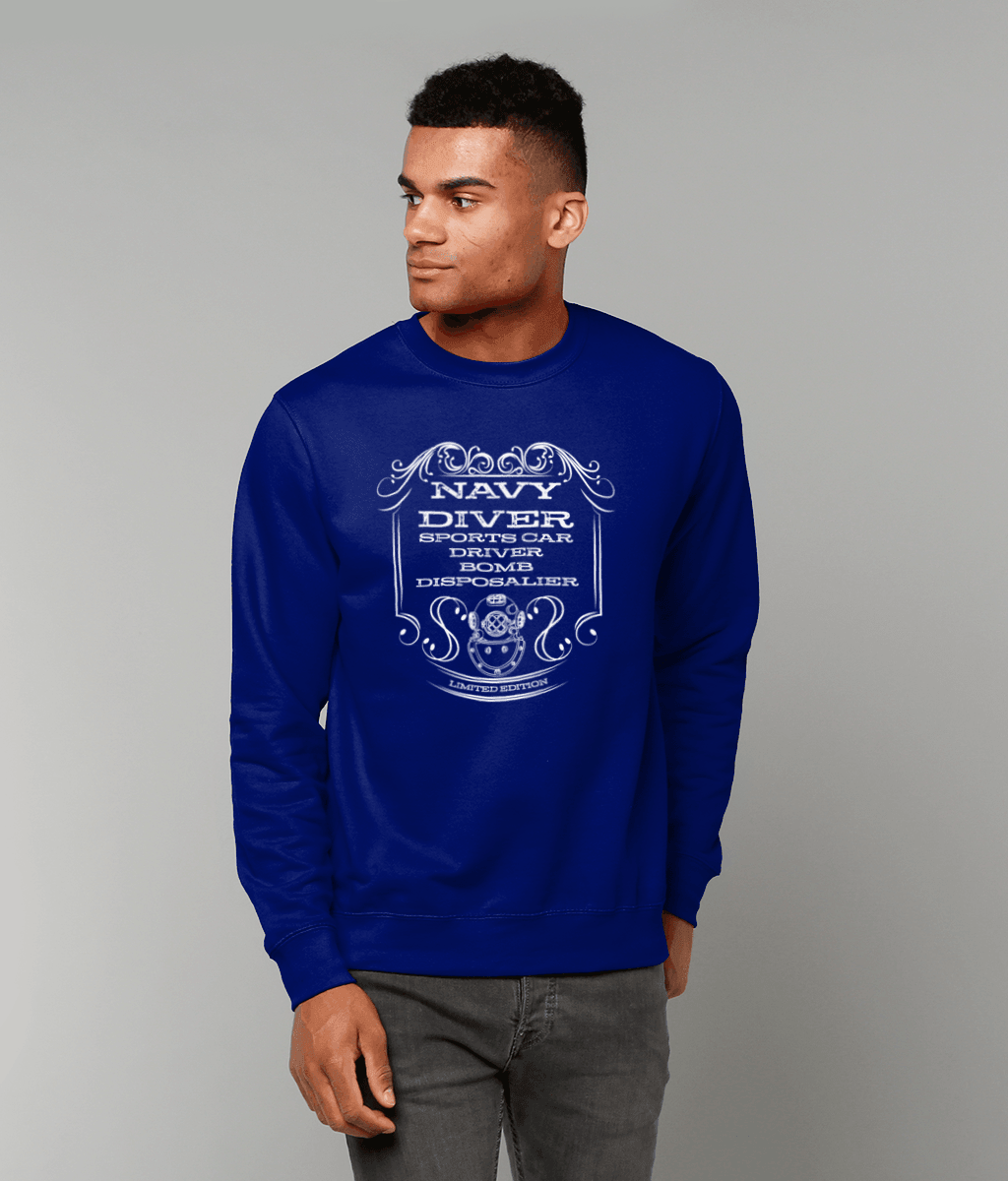 68 - Sweatshirt (Printed on Front) - Divers Gifts