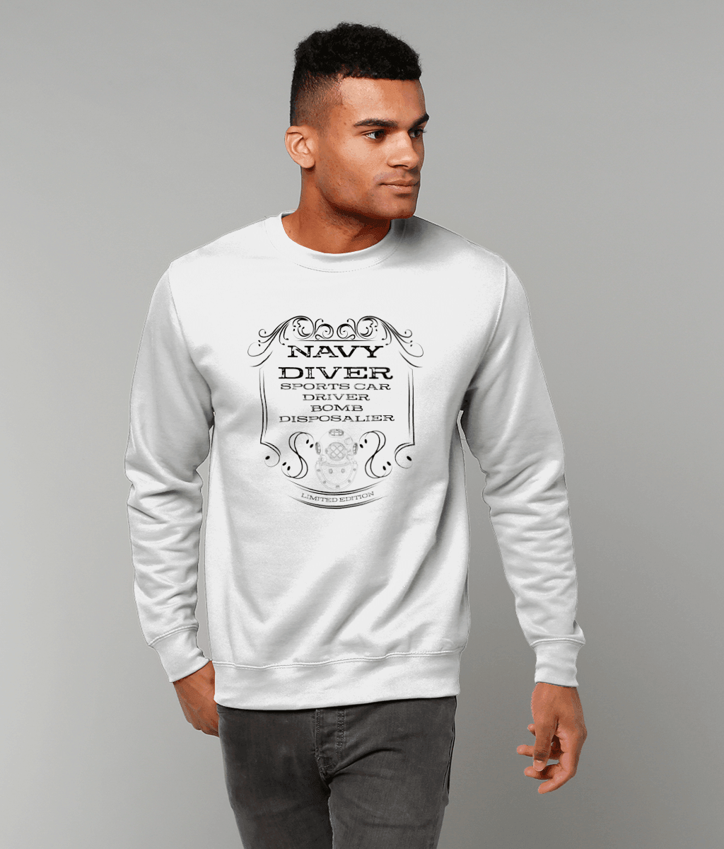 68 - Sweatshirt (Printed on Front) - Divers Gifts