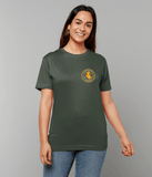 BADA - T-Shirt - Gold Logo (Printed Front) - Divers Gifts