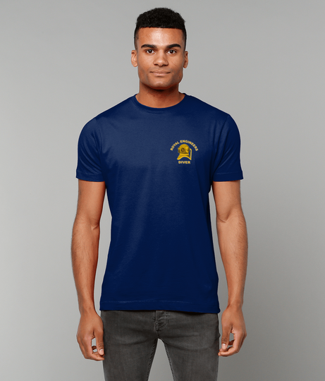 90 - Royal Engineers Diver T-Shirt (Printed Front)