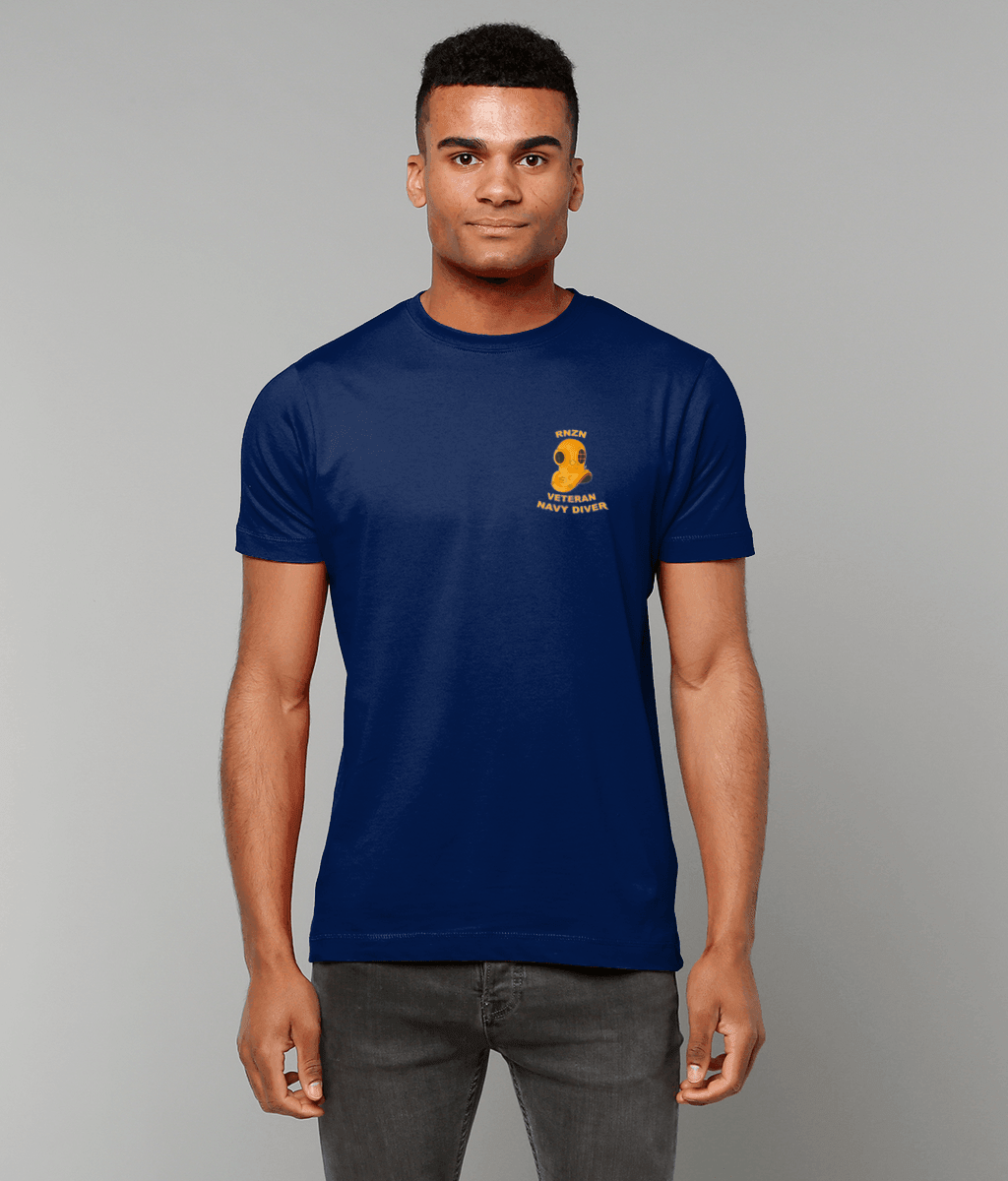 56 - Royal New Zealand Veteran Navy Diver T-Shirt - Divers Gifts