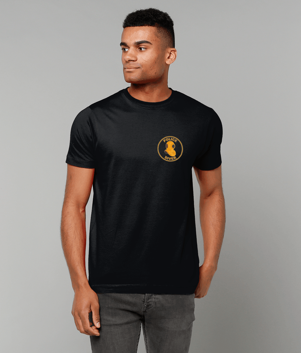 58 - Police Diver - T-Shirt - Divers Gifts