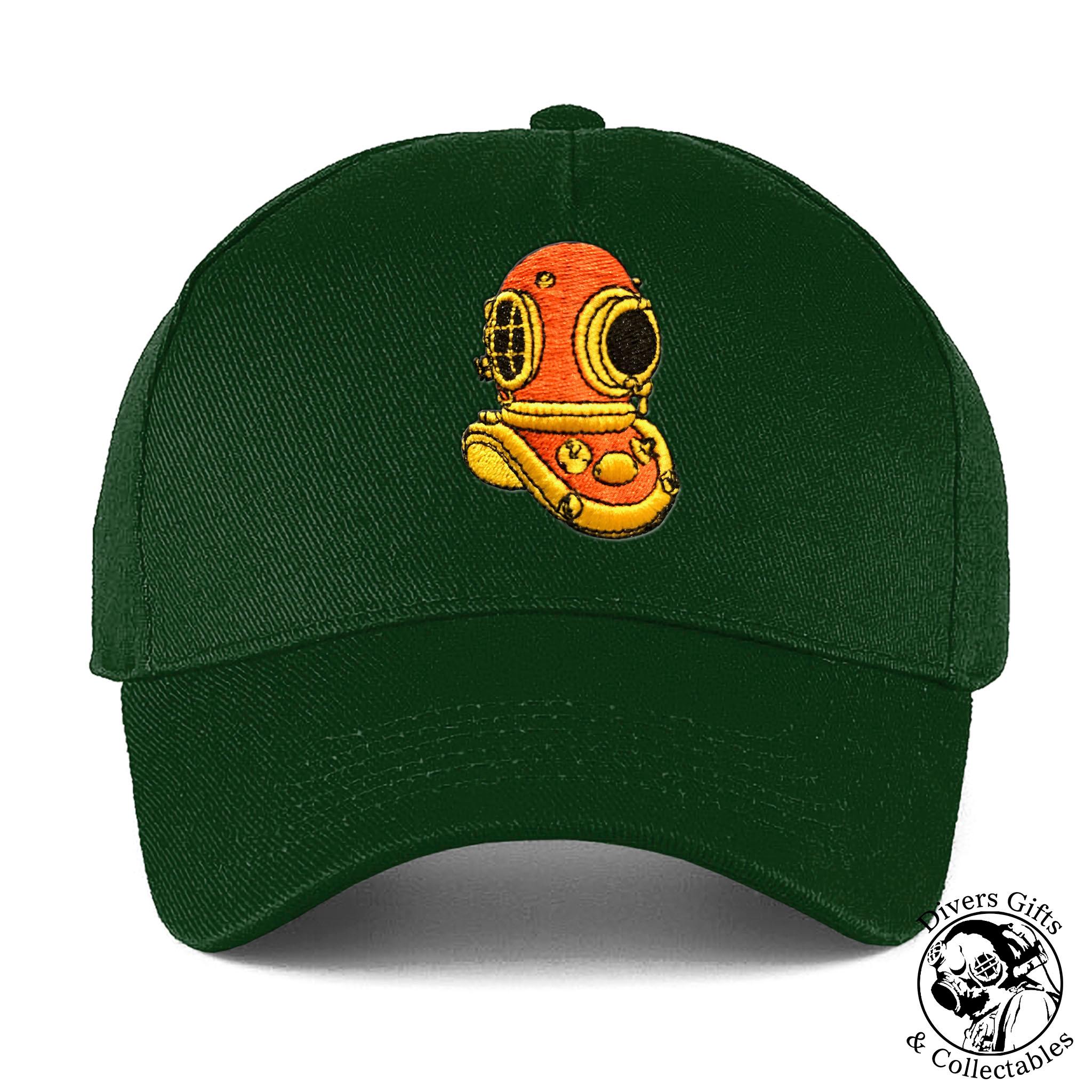 Siebe Gorman Helmet Embroidered Cotton Cap – Divers Gifts