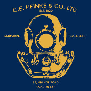 31 - Heinke Logo (Printed Front and Back) - Divers Gifts