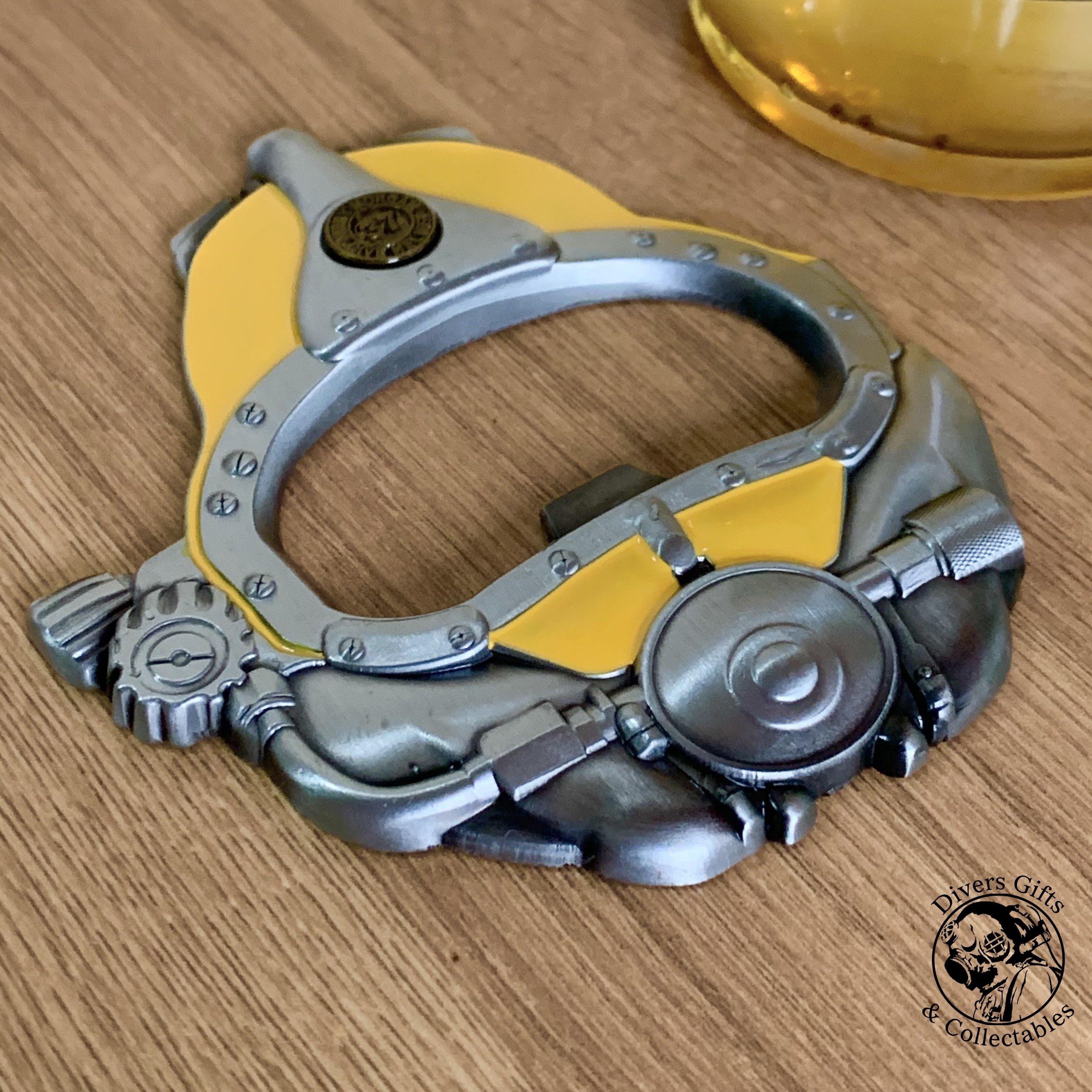 BO-09 - Kirby Morgan® Superlite® Diving Helmet Bottle Opener & Fridge magnet - Divers Gifts