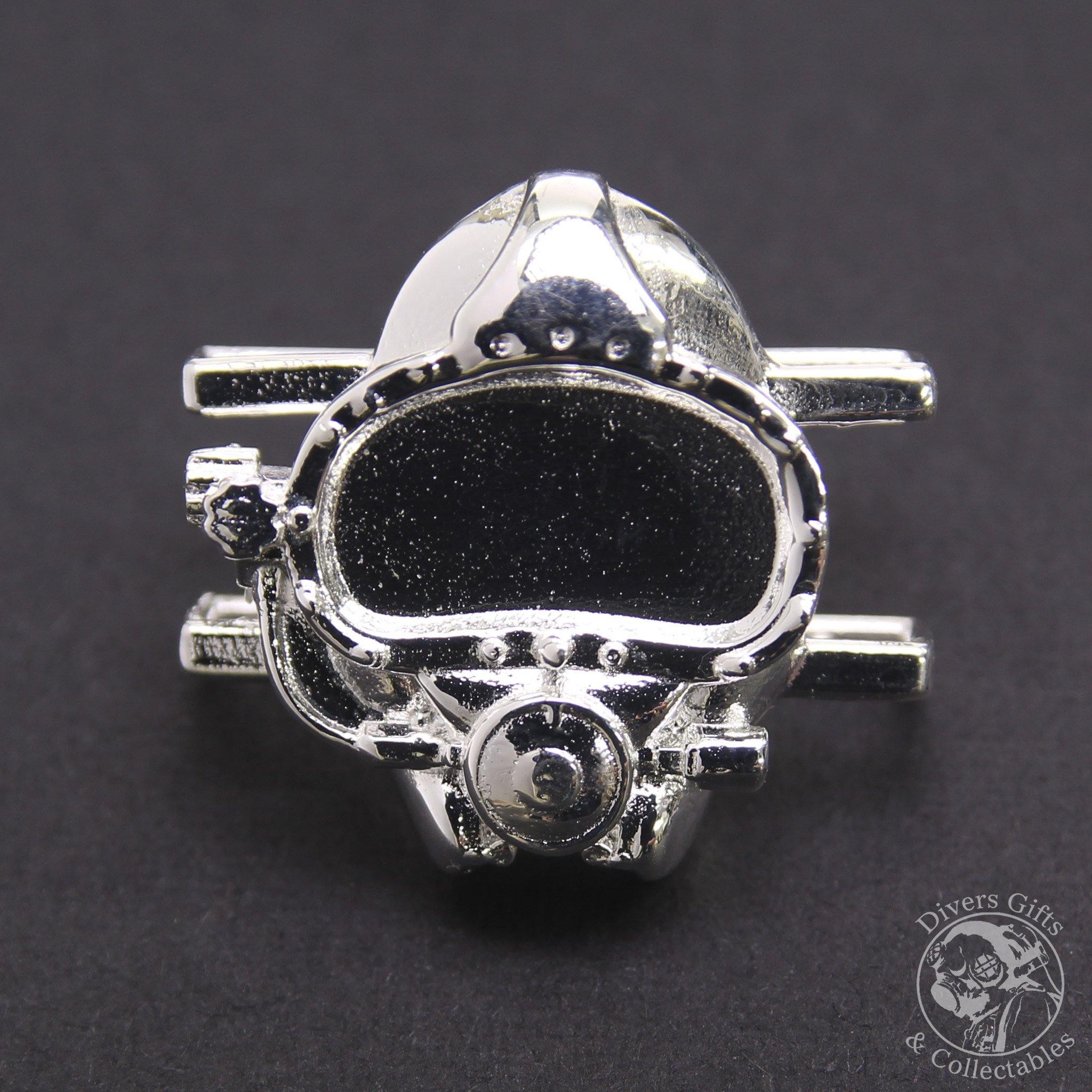 Kirby Morgan Superlite Diving Helmet Watch Clip Divers Gifts