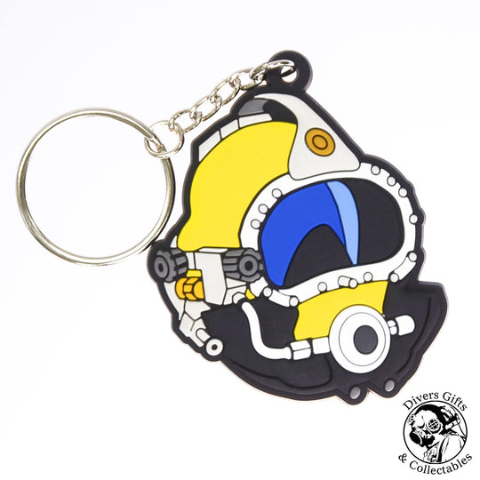 KR-21 - 3D Kirby Morgan® Superlite® Keyring - Divers Gifts