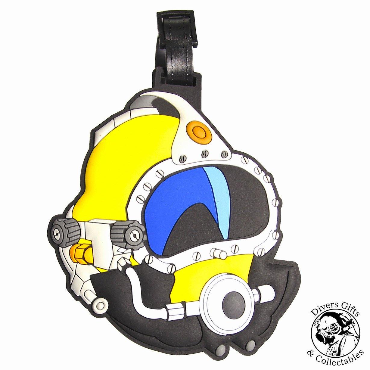 3D Kirby Morgan® Superlite® Luggage / Dive Equipment Tag - Divers Gifts