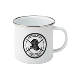 BADA Enamel Mug - Dark Logo - Divers Gifts