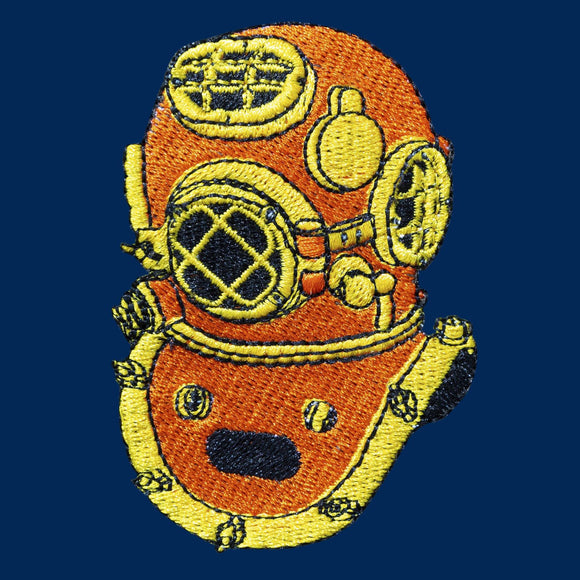 MkV Diving Helmet - Embroidered AWDis Sweatshirt - Divers Gifts