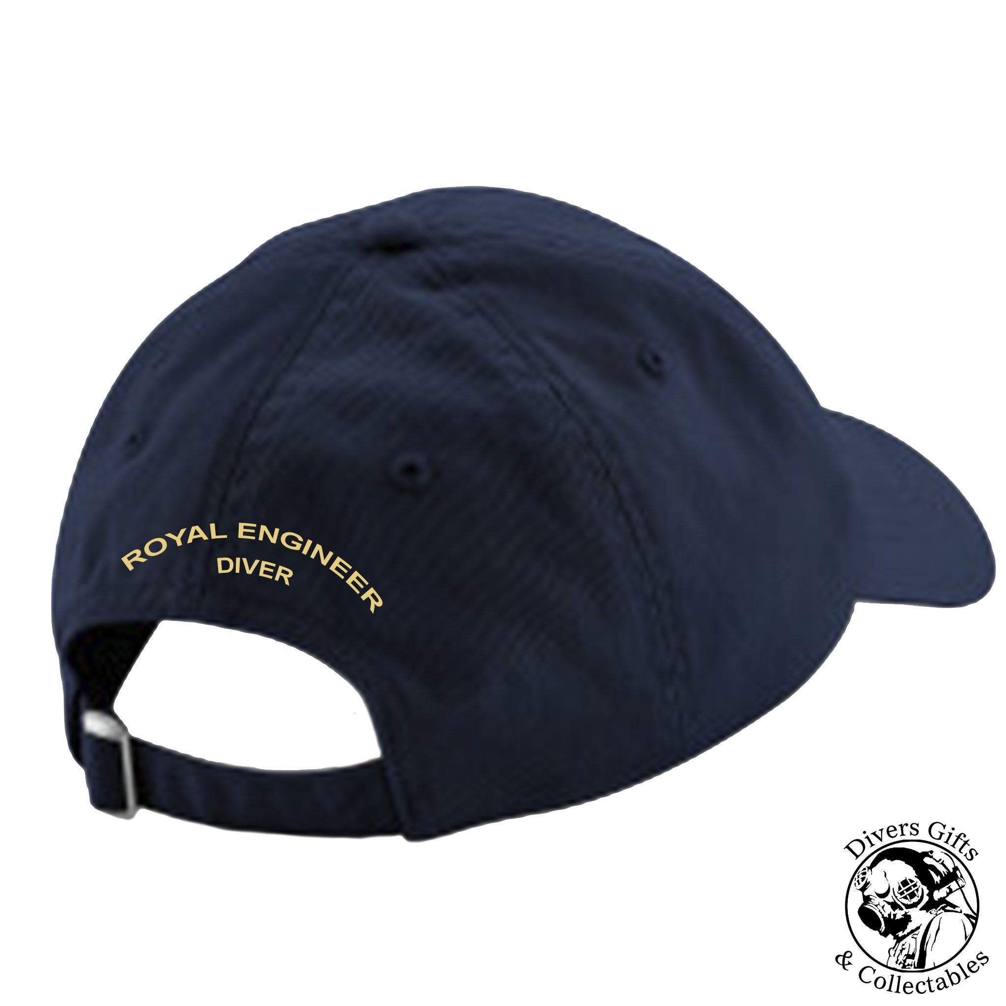 Royal Engineer Diver Embroidered Cap - Divers Gifts