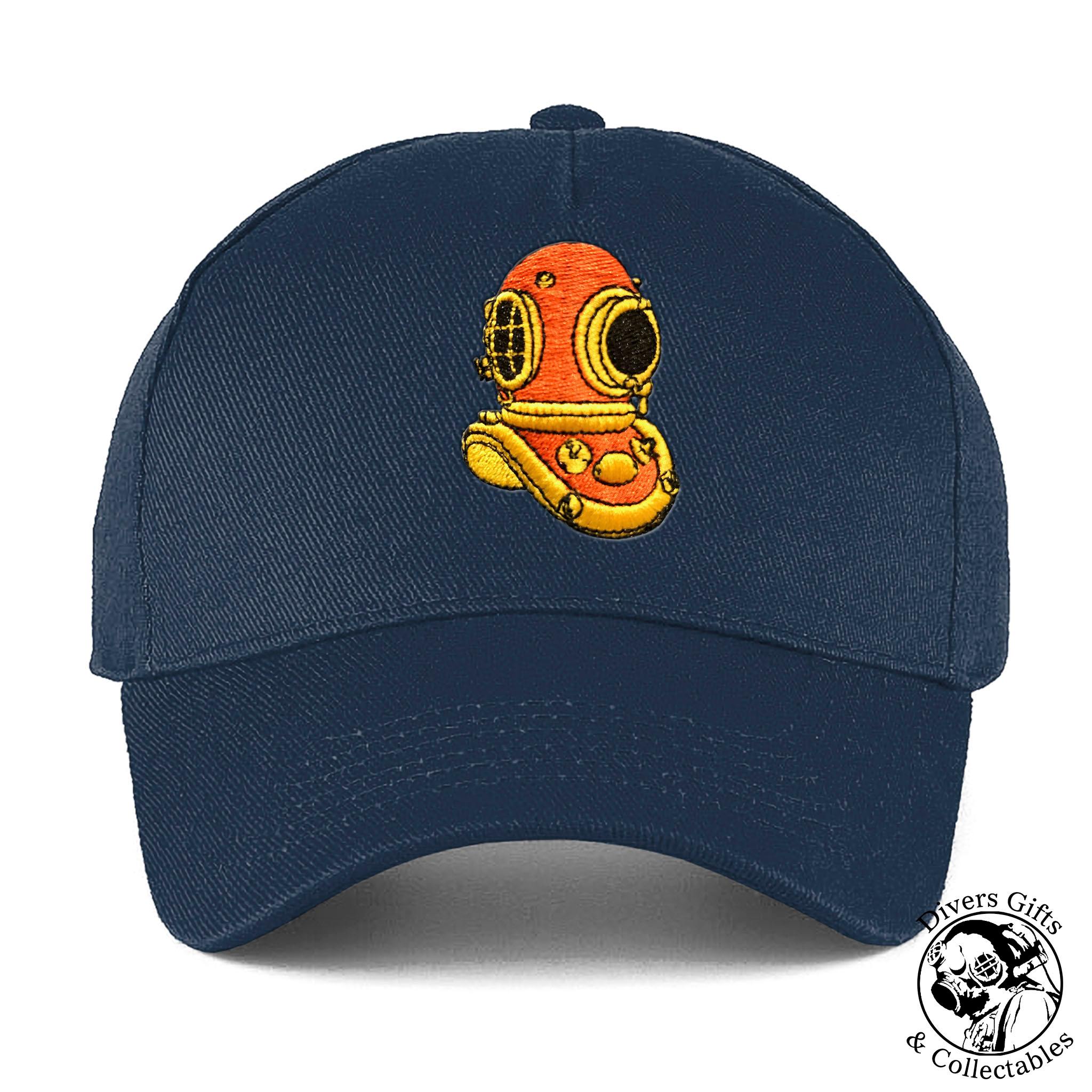Siebe Gorman Helmet Embroidered Cotton Cap – Divers Gifts