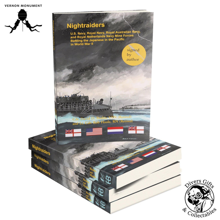Nightraiders by Commander David D. Bruhn United States Navy and Lieutenant Commander Rob Hoole Royal Navy - Divers Gifts