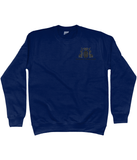 Royal Navy Clearance Diver - Embroidered AWDis Sweatshirt Dark - Divers Gifts