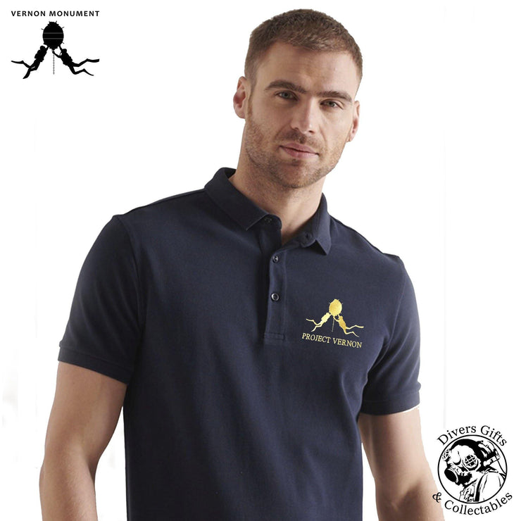 Embroidered Polo-Shirt - Divers Gifts
