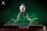 The Vernon Minewarfare & Diving Monument Pewter Statuette