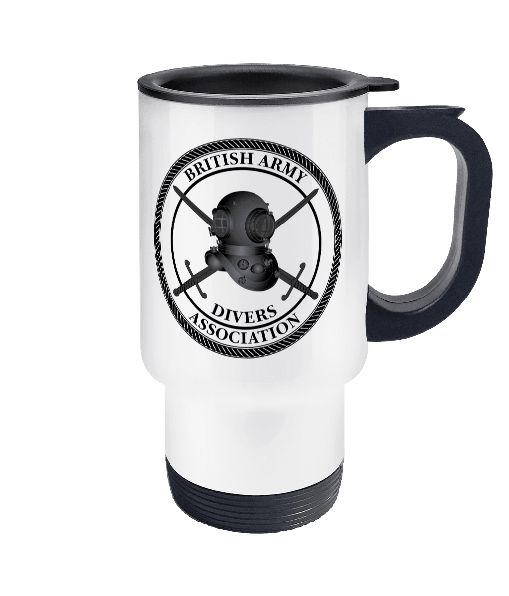 BADA Travel Mug - Dark Logo - Divers Gifts