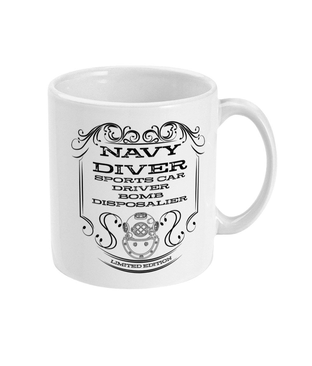 11oz Mug 68 - Mug - Divers Gifts