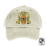 Royal Navy Clearance Diver Embroidered Cotton Cap - Faded Style - Divers Gifts