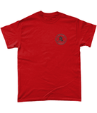 BADA - T-Shirt - Dark Logo (Printed Front) - Divers Gifts