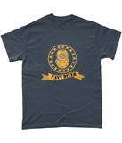 77- Navy Diver - T-Shirt (Printed Front) - Divers Gifts