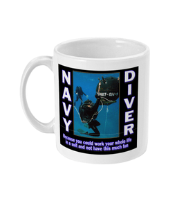 11oz Mug - This Much Fun - Divers Gifts