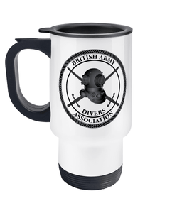 BADA Travel Mug - Dark Logo - Divers Gifts