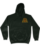 Royal Navy Ships Diver Embroidered AWDis Hoodie - Divers Gifts