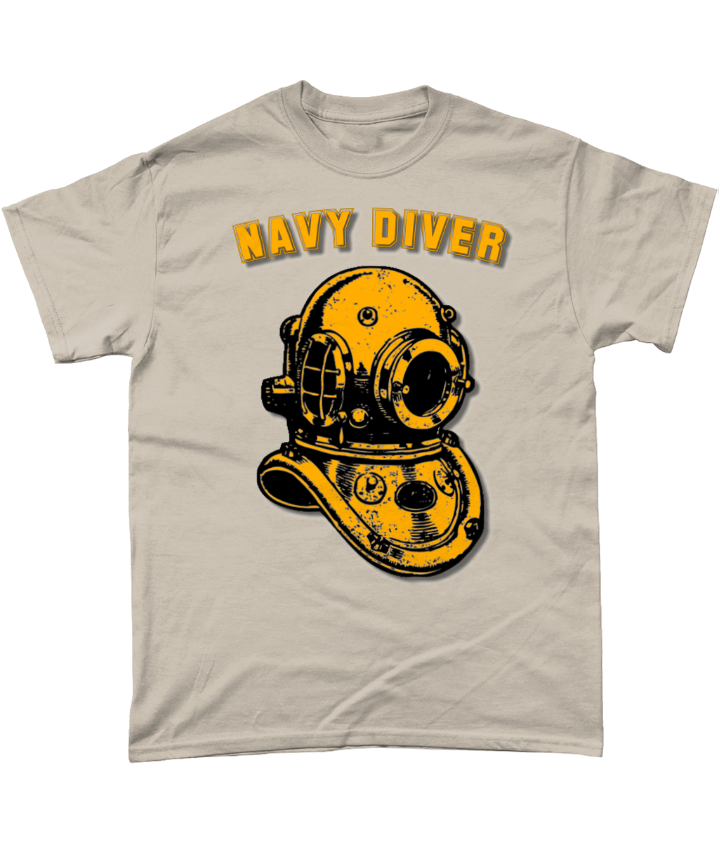 Navy Diver - T-Shirt - Divers Gifts