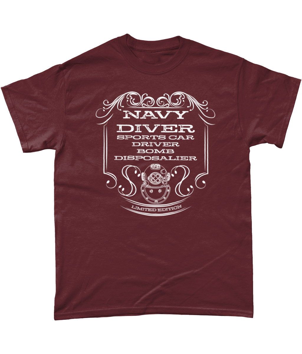 68 - T-Shirt (Printed on Front) - Divers Gifts