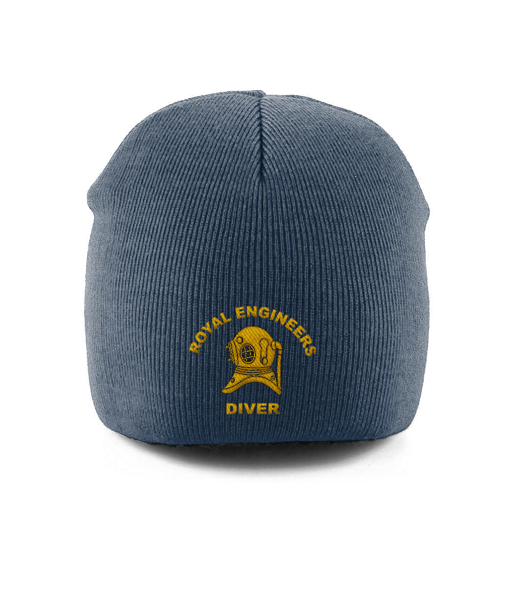 Royal Engineers Diver - Pull-On Beanie - Divers Gifts