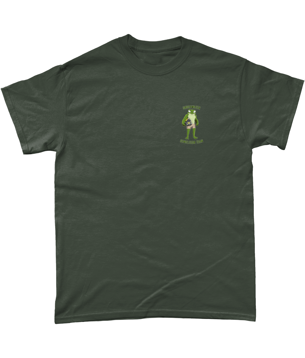 UDT Frog - T-Shirt (Printed Front and Back) - Divers Gifts