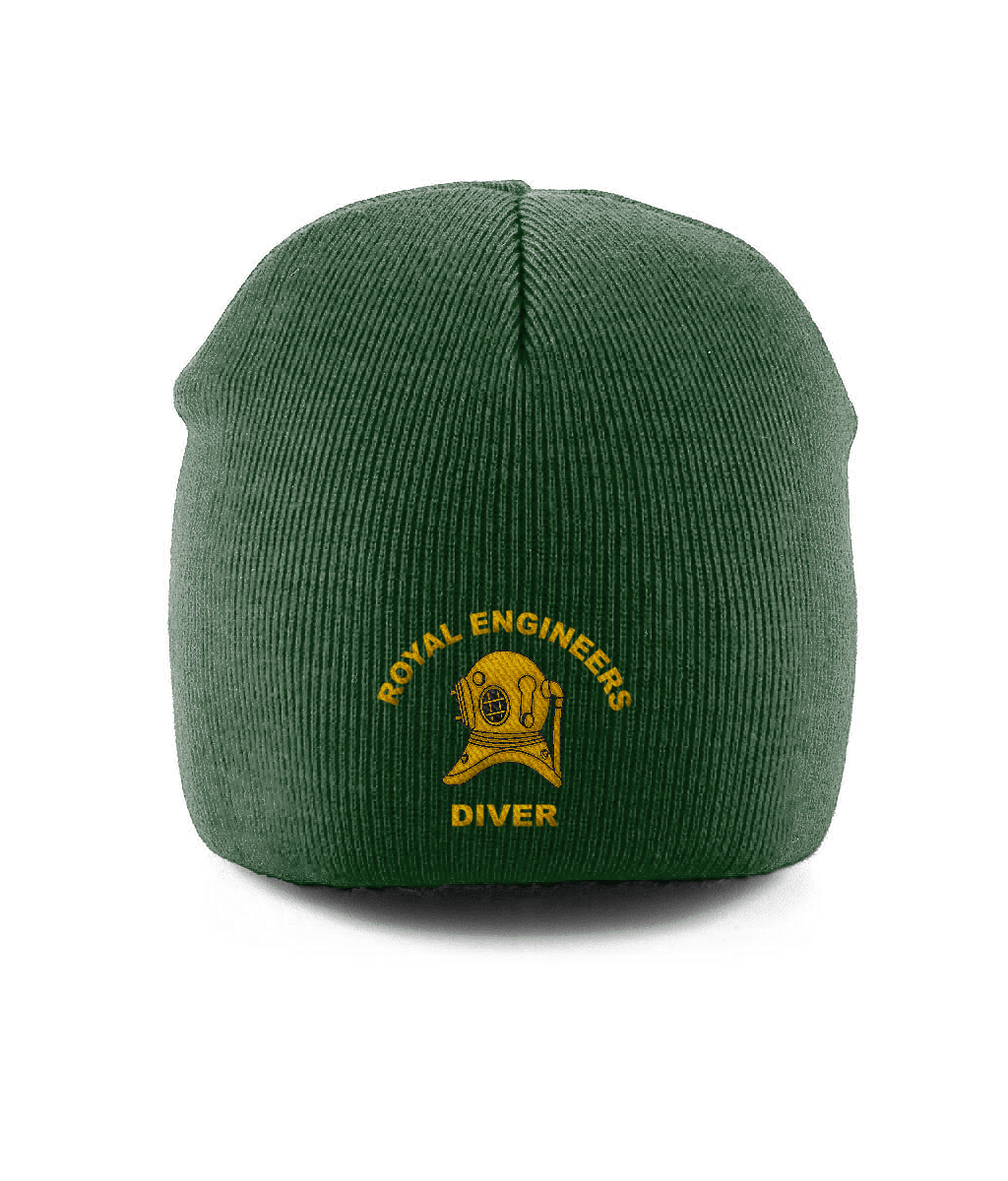 Royal Engineers Diver - Pull-On Beanie - Divers Gifts