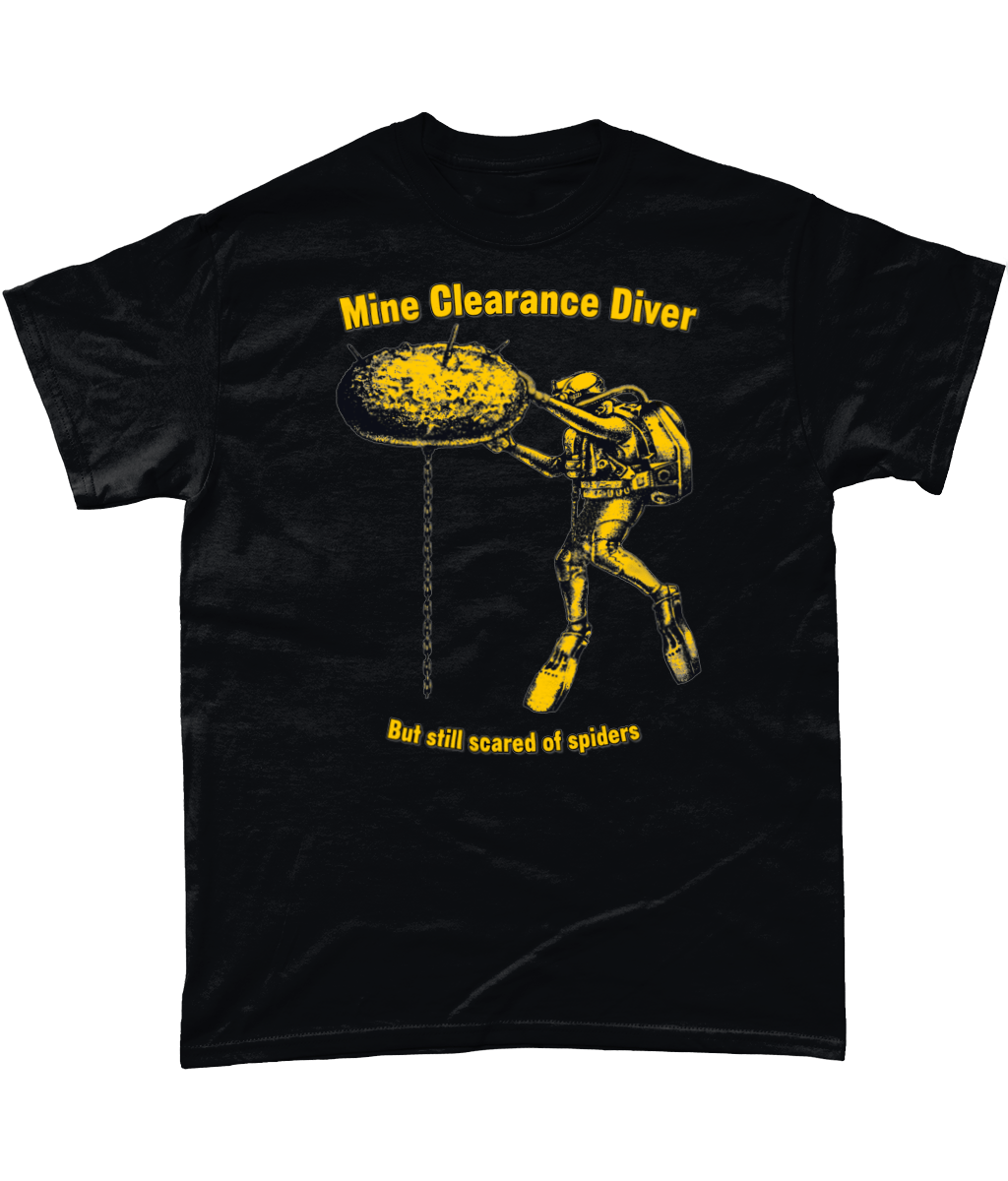 Still Scared of Spiders Divers - T-Shirt - Divers Gifts