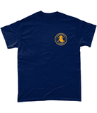 BADA - T-Shirt - Gold Logo (Printed Front and Back) - Divers Gifts