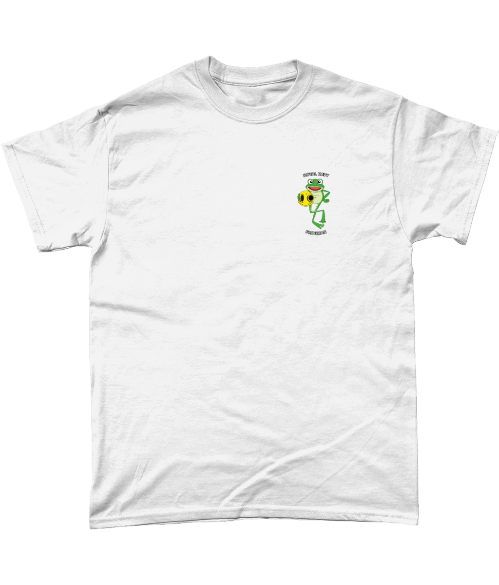 Happy Royal Navy Frogman - T-Shirt - Divers Gifts