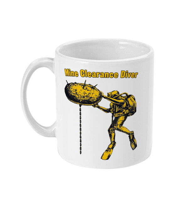 11oz Mug - Mine Clearance Diver - Divers Gifts