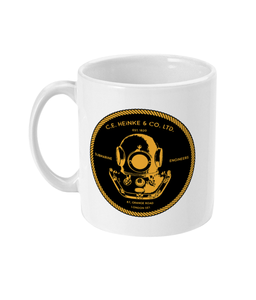 11oz Mug 31a - Heinke Logo - Divers Gifts