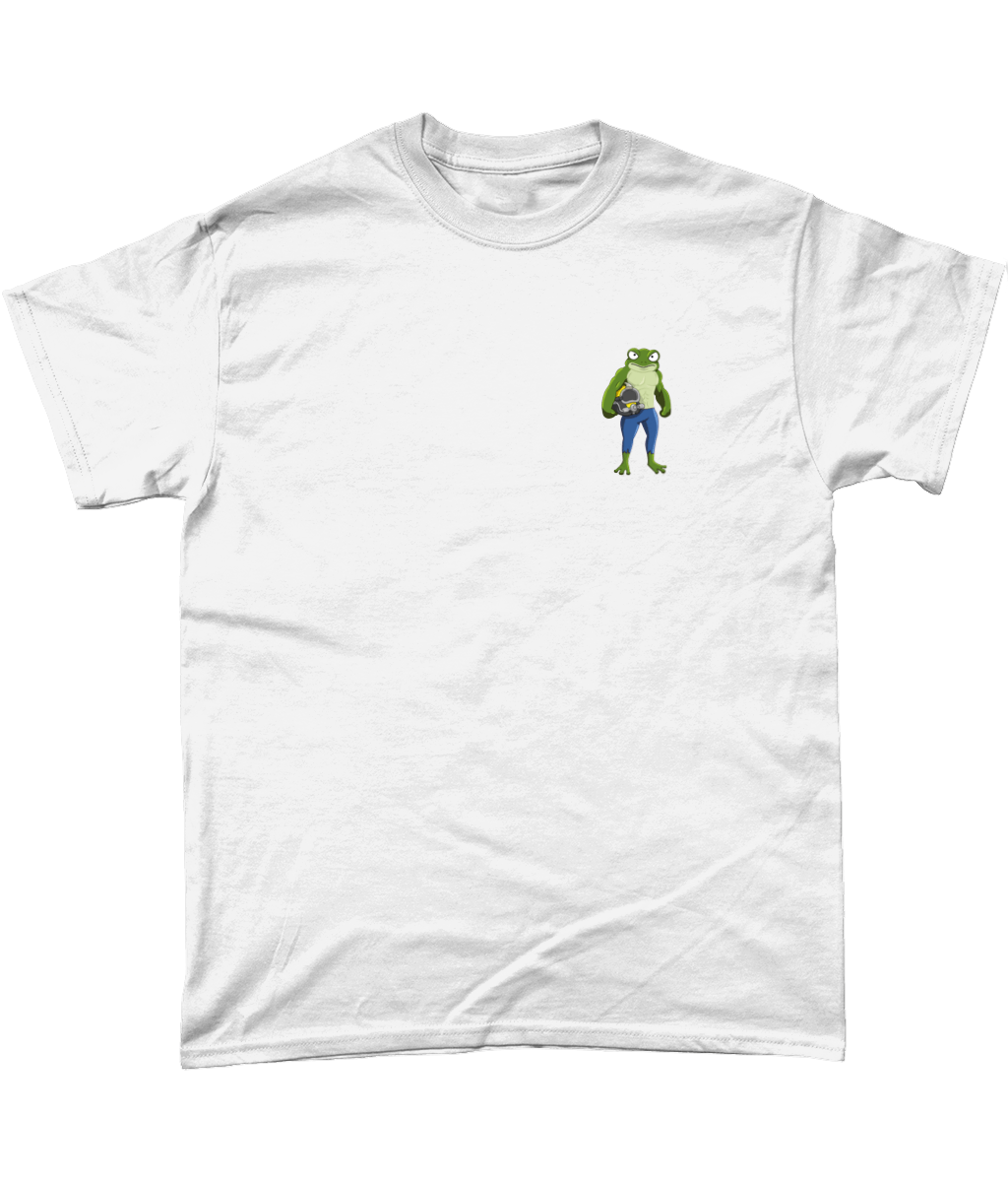 Angry Frog - T-Shirt - Divers Gifts