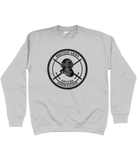 BADA - Sweatshirt - Dark Logo Large (Printed Front) - Divers Gifts