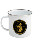 Enamel Mug 11oz Mug 31a - Heinke Logo - Divers Gifts