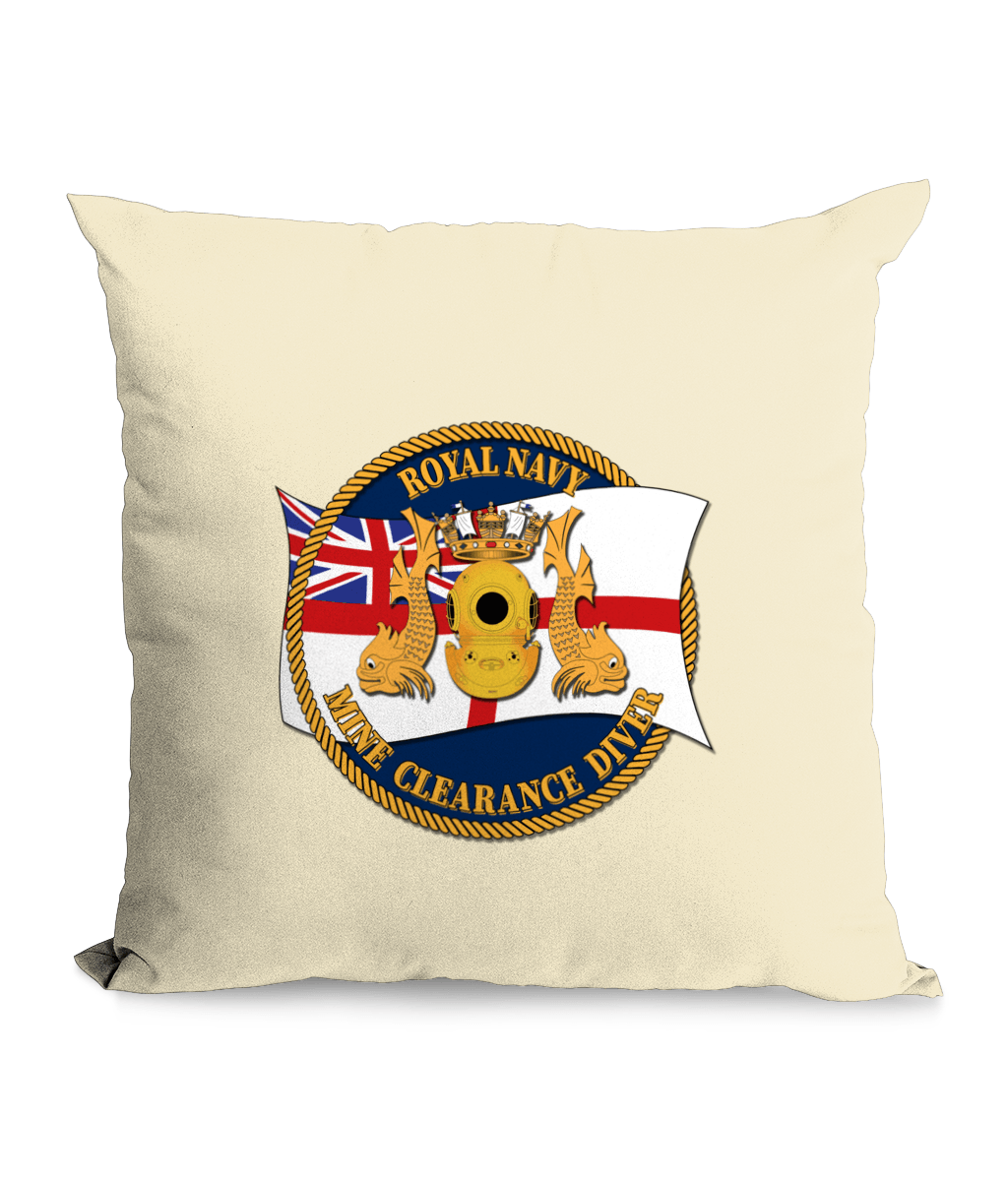 65 - Natural Throw Cushion - Divers Gifts