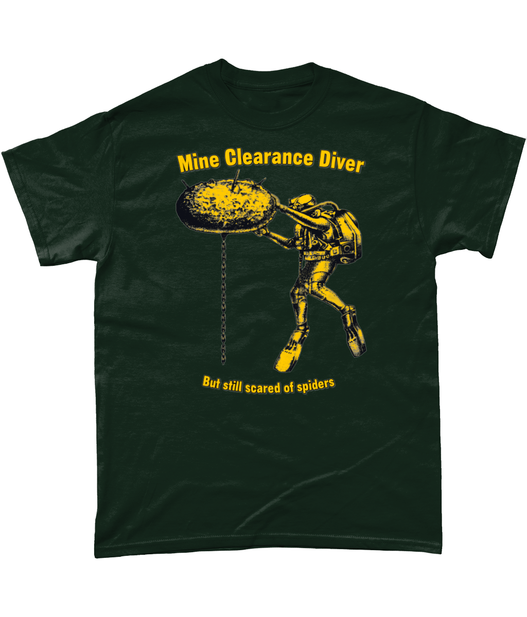 Still Scared of Spiders Divers - T-Shirt - Divers Gifts