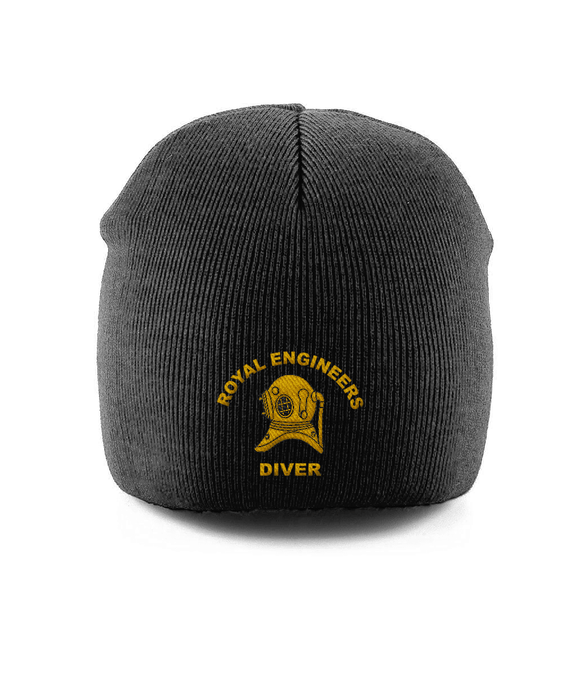 Royal Engineers Diver - Pull-On Beanie - Divers Gifts
