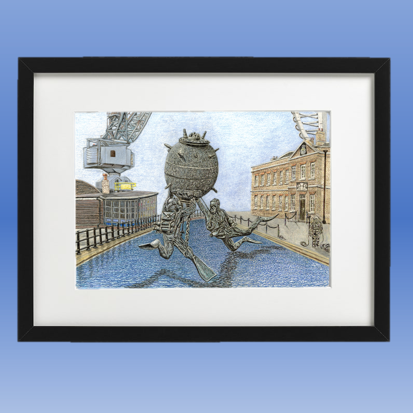 'Shed Marsden' Limited Edition Commemorative Print - Dedication of the Monument