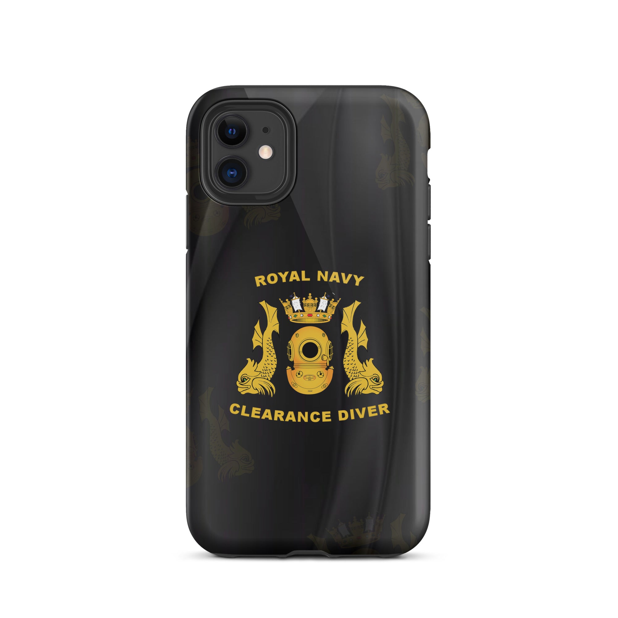 Royal Navy Clearance Diver - Tough iPhone case