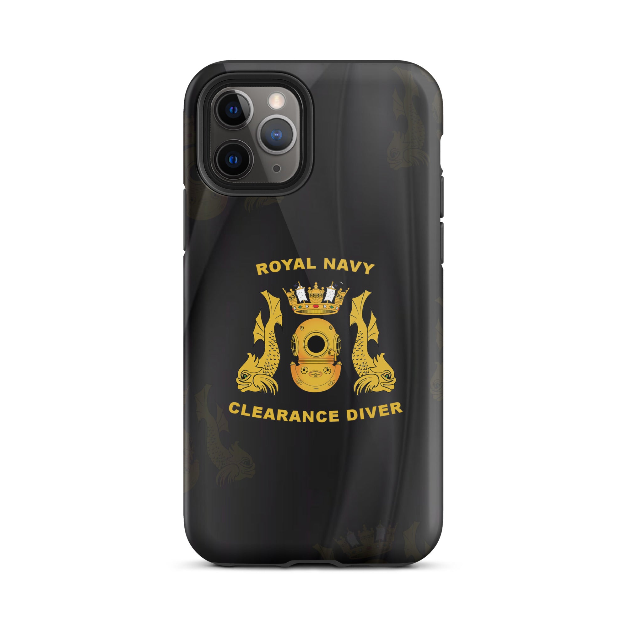 Royal Navy Clearance Diver - Tough iPhone case