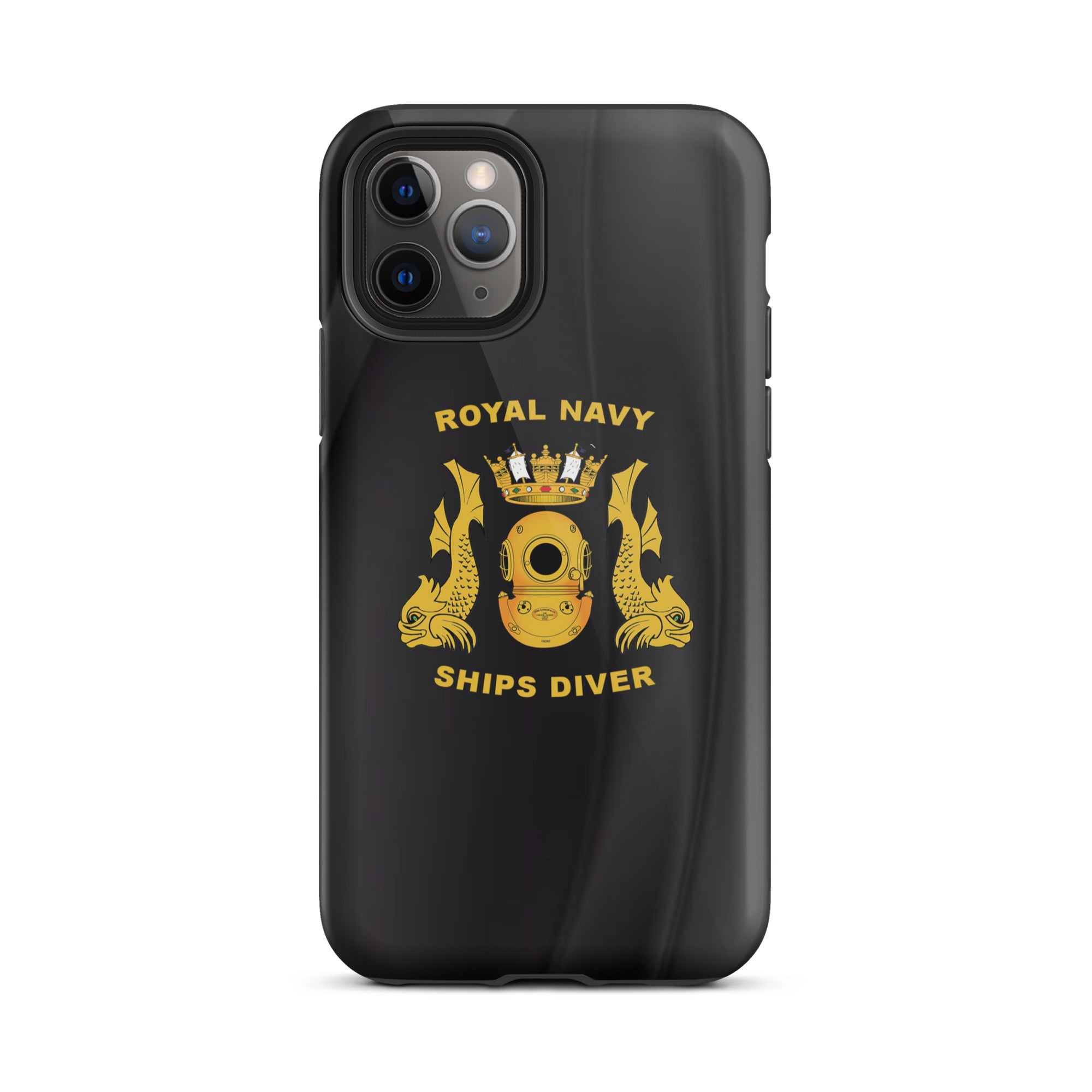 Royal Navy Ships Diver - Tough iPhone case