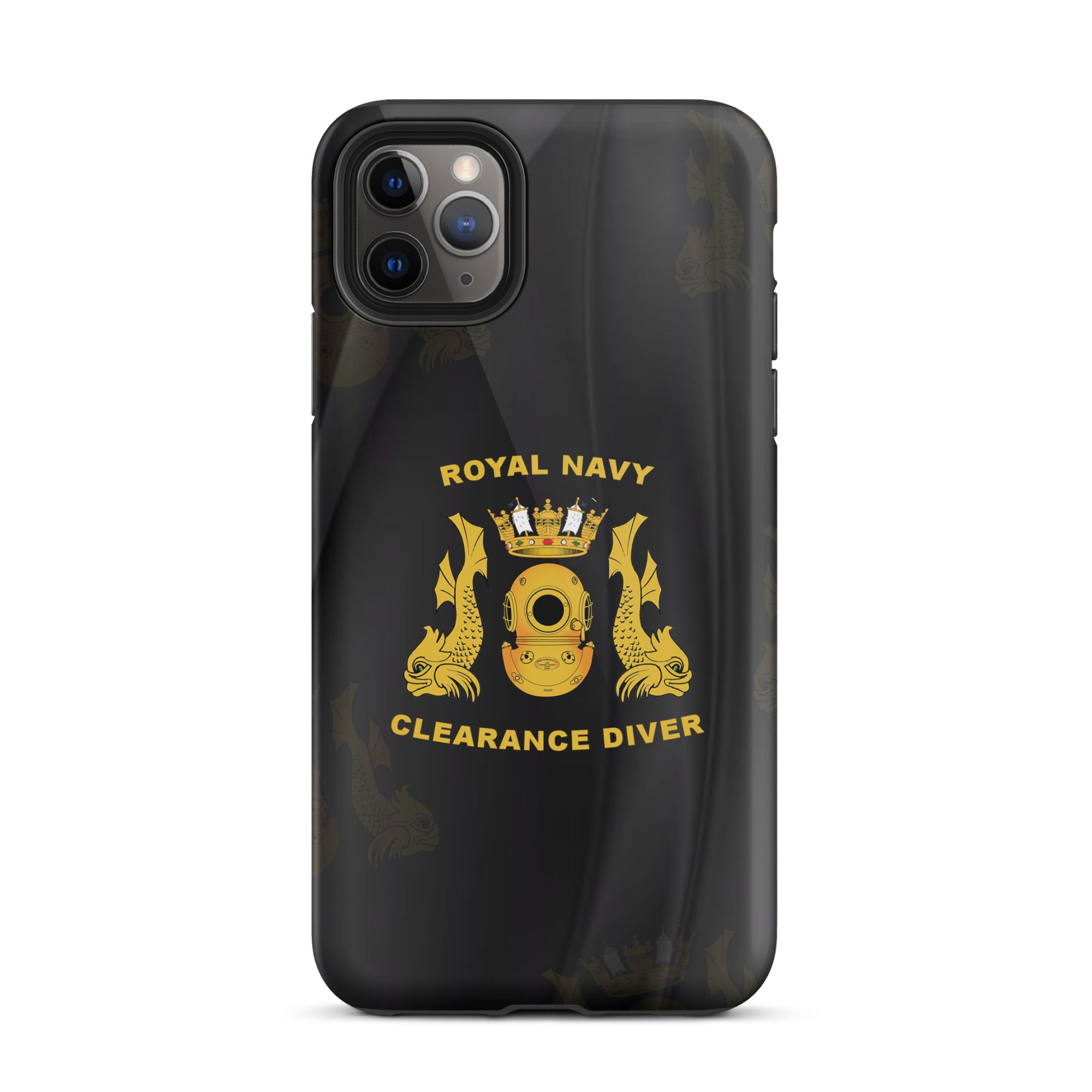 Royal Navy Clearance Diver - Tough iPhone case