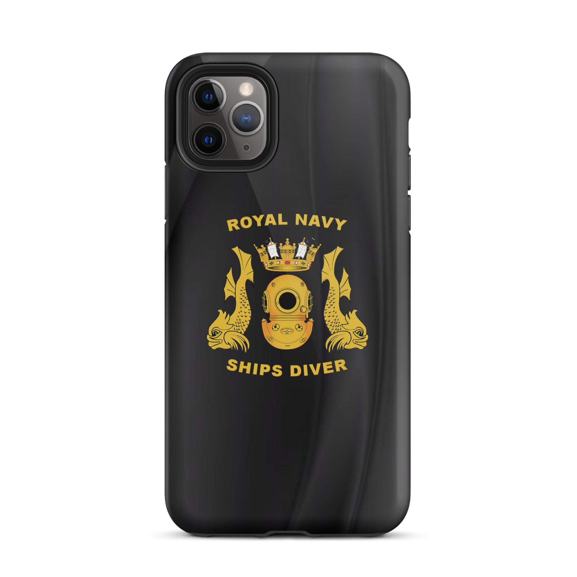 Royal Navy Ships Diver - Tough iPhone case